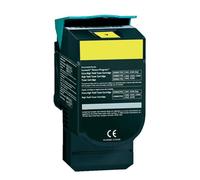 Compatibile Toner GIALLO per Stampante Lexmark OPTRA C546 - Produttore: Offertecartucce.com