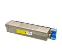 Compatibile Toner GIALLO per Stampante Oki C610DM - Produttore: Offertecartucce.com
