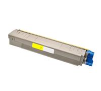 Compatibile Toner GIALLO per Stampante Oki C821DN - Produttore: Offertecartucce.com