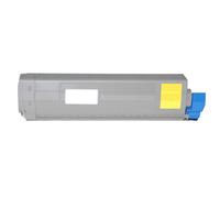 Compatibile Toner GIALLO per Stampante Oki C833 - Produttore: Offertecartucce.com