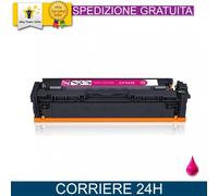 Compatibile Toner HP 203X CF543X Magenta per Color LaserJet Pro M281FDW