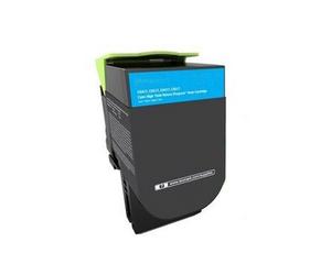 Compatibile Toner Lexmark 71B2HC0 CIANO - Produttore: Offertecartucce.com