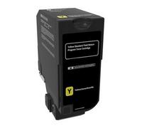 Compatibile Toner Lexmark 74C2SY0 GIALLO - Produttore: Offertecartucce.com