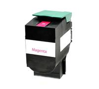 Compatibile Toner MAGENTA per Stampante Lexmark CS410DN - Produttore: Offertecartucce.com
