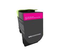 Compatibile Toner MAGENTA per Stampante Lexmark CS517DE - Produttore: Offertecartucce.com