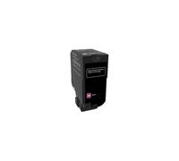 Compatibile Toner MAGENTA per Stampante Lexmark CX421ADN - Produttore: Offertecartucce.com