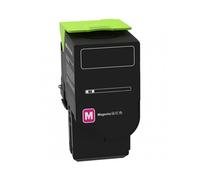 Compatibile Toner MAGENTA per Stampante Lexmark CX522 - Produttore: Offertecartucce.com