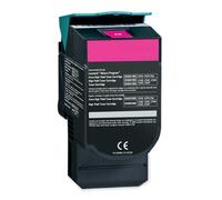 Compatibile Toner MAGENTA per Stampante Lexmark X544 - Produttore: Offertecartucce.com