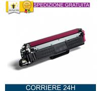 BROTHER TONER COMPATIBILE TN247 TN243 MAGENTA CON CHIP**PUOI PAGARE ANCHE ALLA CONSEGNA!!!**