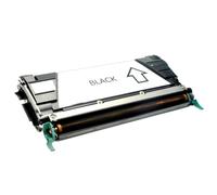 Compatibile Toner NERO per Stampante Lexmark X748DTE - Produttore: Offertecartucce.com