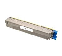 Compatibile Toner NERO per Stampante Oki C821DN - Produttore: Offertecartucce.com