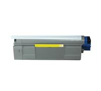 Compatibile Toner Oki 43865721 GIALLO - Produttore: Offertecartucce.com