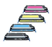 Compatibile Toner Pacco Risparmio (Tutti i Colori) per Canon Sensys LBP 5400 I-Sensys MF8450 Lasershot LBP5400 711BK 717C 717M 717Y Risparmio