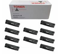 COMPATIBILE TONER PER HP CF283A 83A KIT 1 3 5 10 NO OEM BK CON CHIP 1500 pagine