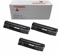 COMPATIBILE TONER PER HP CF283A 83A KIT 1 3 5 10 NO OEM BK CON CHIP 1500 pagine