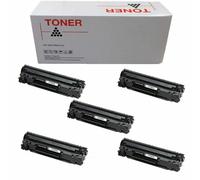 COMPATIBILE TONER PER HP CF283A 83A KIT 1 3 5 10 NO OEM BK CON CHIP 1500 pagine