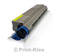 Compatibile Tonerkartusche per Oki C822 C822N C822DN C822CDTN C-822 N Dn Giallo
