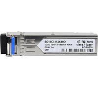 Compatibile TP-Link SFP-BXU35-40KM BlueOptics BO15C3155640D Ricetrasmettitore SFP LC-Simplex 1000BASE-BX-U Fibra monomodale TX1 NEW