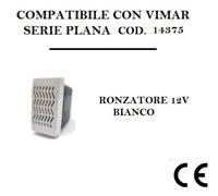 COMPATIBILE VIMAR PLANA BIANCO PRESA SCHUKO TV USB DEVIATORE RJ45