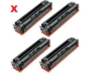 (Compatibile) With chip Magent Color Pro M255,MFP M282nw/M283fw-2.45K#207X