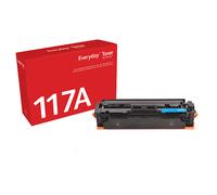 Everyday Toner Ciano compatibile con HP 117A (W2071A), Resa standard