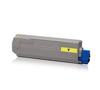 Compatibile XXL Cartuccia Yellow - per Oki C5850 C5850N C5850DN C5950 C5950 N C5950 Dn C5950 Dtn C5950 Cdtn MC560 N MC560 Dn - Toner Giallo