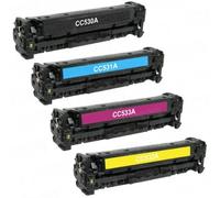 (Compatibile) Yellow universal HP CC532A/CE412A/CF382A Canon 718Y-2.8K