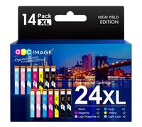 Compatibili Cartucce d inchiostro Sostituzione per Epson 24 24XL per Expression