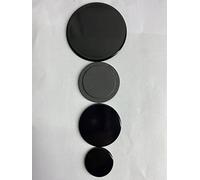 COMPATIBILI CON ARISTON INDESIT 4 piattelli neri smaltati lucidi per piano cottura a gas 1 rapido 2 semirapidi 1 ausiliare SA 132-4 MADE IN ITALY
