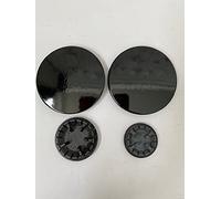 COMPATIBILI CON BOMPANI BOREAL SILTAL 4 SPARTIFIAMMA IN GHISA SMALTATI PER CUCINA A GAS 2 GRANDI 1 MEDIO 1 PICCOLO