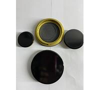 COMPATIBILI CON BOREAL BOMPANI serie 4 fornelli spartifiamma in ottone forato e coperchi in ghisa smaltati per piano cottura a gas 2 rapidi 1 semirapido 1 ausiliare kit SA 177 2G