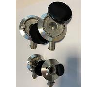 COMPATIBILI CON CANDY- GASFIRE 4 BRUCIATORI 2 GRANDI UGUALI 1 MEDIO 1 PICCOLO + 4 PIATTELLI SPARTIFIAMMA NERO LUCIDO PER CUCINE A GAS ricambio no originale ma adattabile di ottima qualità