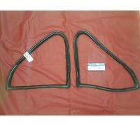 COMPATIBILI CON FIAT 500 2 Guarnizioni deflettore porta rubber seals coppia