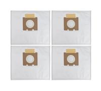Compatibili con i sacchetti for aspirapolvere Hoover Style H H81/H81 Pure Epa/Telios Extra Canister Multistrato for la cattura della polvere fine(4 PACK)