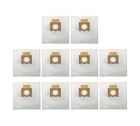 Compatibili con i sacchetti for aspirapolvere Hoover Style H H81/H81 Pure Epa/Telios Extra Canister Multistrato for la cattura della polvere fine(10 PACK)