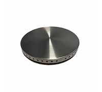 COMPATIBILI CON INOX BRUCIATORE SPARTIFIAMMA ULTRA RAPIDO IN ACCAIO NO ORIGINALE ADATTABILE SOLO PER CUCINE A GAS ALPES INOX