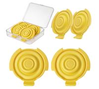 Compatibili con Medela PersonalFit Flex, Pump in Style MaxFlow, Swing Maxi, Freestyle Flex e Solo, 4 membrane diaframma con custodia