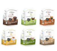 COMPATIBILI NESCAFE' DOLCE GUSTO 96 CAPSULE E-GUSTO MIX BEVANDE SOLUBILI MISTE