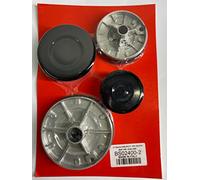 COMPATIBILI CON VARI MODELLI ATTUALI E DATATI Set 4 Bruciatori SPARTIFIAMMA BS 02400-2 (0ttima qualità made in italy) VERIFICA MISURE
