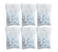 Compatibili Fluval 65g Biomax Borse per Orlo Flex Evo E Spec Acquario Filtro