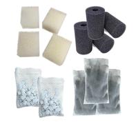 Compatibili Fluval Orlo Filtro Media Set Schiuma, Spugna, Carbon, Biomax Acquari