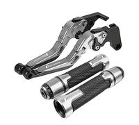 compatibili Per B&M&W C650SPORT C 650 C650 SPORT 2015 2016 2017 Leva Freno Frizione Moto Leve Pieghevoli Regolabili Allungabili Manopole Manubrio(4)