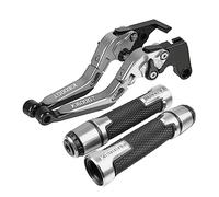 compatibili Per B&M&W K1600GT K1600 GT 2014 2015 2016 Leva Freno Frizione Moto Leve Pieghevoli Regolabili Allungabili Manopole Manubrio(G)