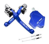 compatibili Per BETA RR RS 4T 2012 2013 2014 2015 2016 2017 2018 Motocross Freno Pieghevole Leve Frizione Stunt Easy Pull Cable System Accessori CNC(Blu)