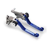 compatibili Per KLX250SF 2008-2020 2010 2011 2015 2017 2019 Motocross Dirt Bike Leve Freno Frizione In Alluminio CNC Leva Pieghevole Leva Perno Moto(Blu)
