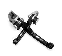 compatibili Per KX450F 2006-2012 2011 2010 2009 2008 Motocross Dirt Bike Leve Freno Frizione In Alluminio CNC Leva Pieghevole Leva Pivot Moto(Nero)