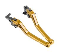 compatibili Per Suzuki GS500 1989-2009 Bandit 600 GSF600 1996-2004 Leve Freno Frizione Lunghe Per Moto Leve Freno Frizione Regolabili In Alluminio CNC(B3)