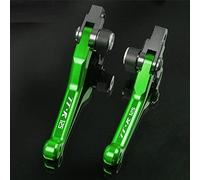 compatibili Per TTR125 L/W/E 1993-2005 2006 2007 2008 Motocross Dirt Bike Leve Freno Frizione In Alluminio CNC Leva Pieghevole Leva Pivot Moto(Verde)
