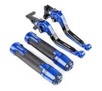 compatibili Per XV950 RACER 2016 2017 2018 Moto Leva Freno Frizione Allungabile Regolabile Leve Pieghevoli Manopole Manubrio(Blu)