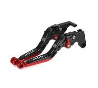 compatibili Per Yama&ha XSR700 XSR900 XSR 700 900 ABS 2016 2017 2018 Leva Freno Frizione Moto Leve Pieghevoli Regolabili Allungabili Alluminio CNC(Rosso)